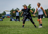 Aurora, CO: USAU Masters Championships 2025. Monday, July 21, 20