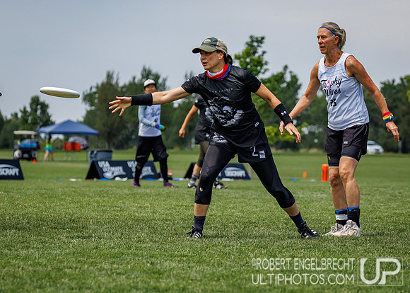 Aurora, CO: USAU Masters Championships 2025. Monday, July 21, 20