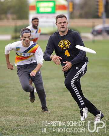 USA Ultimate Club National Championships 2016 - Thursday