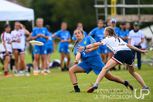 USA vs Italy U20 Women's - WJUC Tuesday Round 3