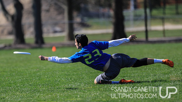 Saturday - Metro NY D-1 College Men's Sectionals