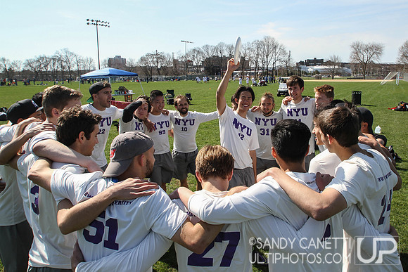 Saturday - Metro NY D-1 College Men's Sectionals