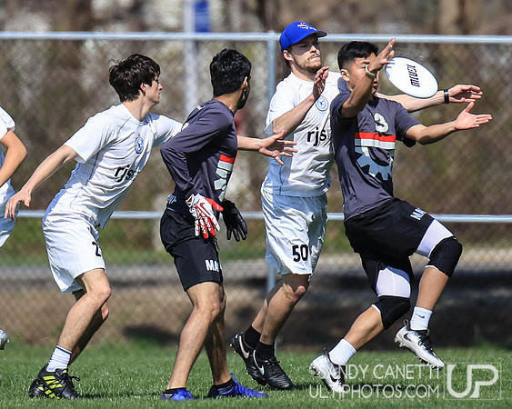 Saturday - Metro NY D-1 College Men's Sectionals
