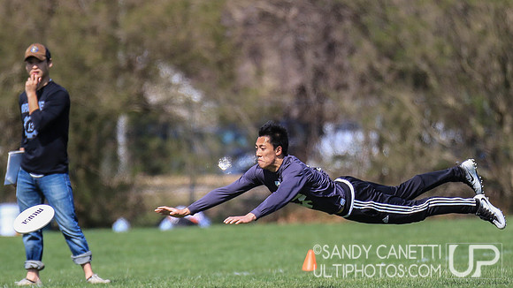 Saturday - Metro NY D-1 College Men's Sectionals