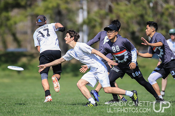 Saturday - Metro NY D-1 College Men's Sectionals
