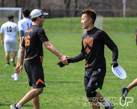 Saturday - Metro NY D-1 College Men's Sectionals