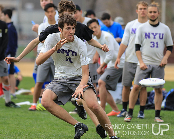 Saturday - Metro NY D-1 College Men's Sectionals