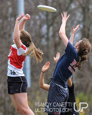 Saturday - Metro NY D-1 College Women's Sectionals
