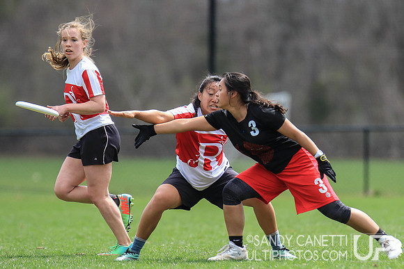 Saturday - Metro NY D-1 College Women's Sectionals