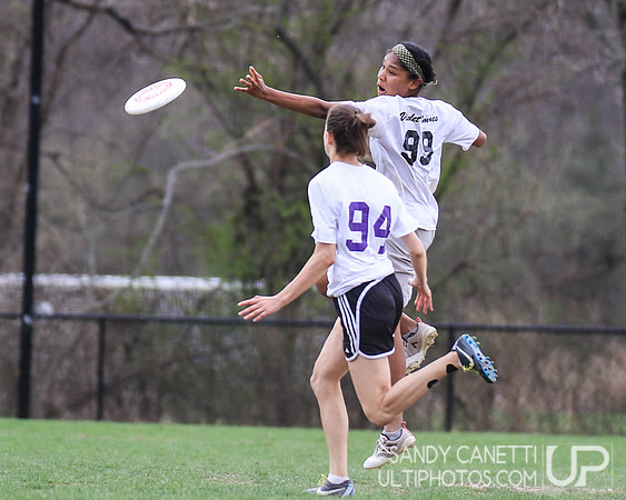 Saturday - Metro NY D-1 College Women's Sectionals