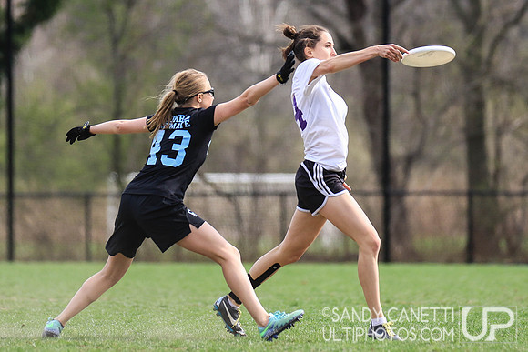 Saturday - Metro NY D-1 College Women's Sectionals
