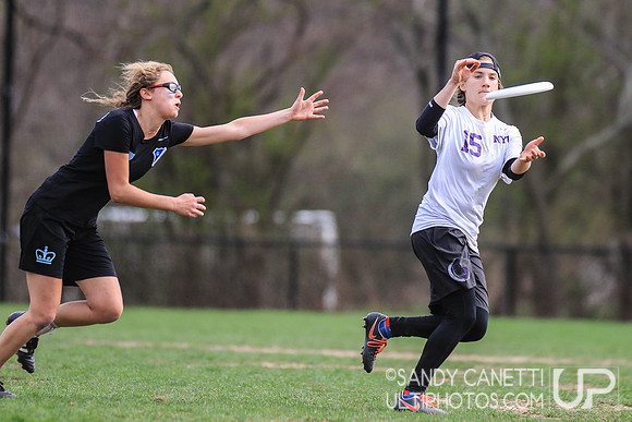 Saturday - Metro NY D-1 College Women's Sectionals