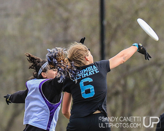 Saturday - Metro NY D-1 College Women's Sectionals