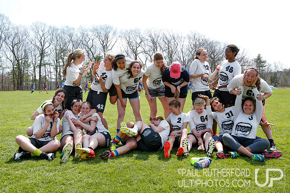 Action from the Women’s Metro Boston DIII Conference Championships