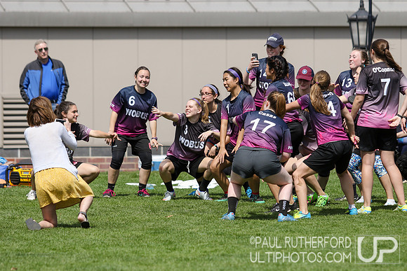 Action from the Women’s Metro Boston DIII Conference Championships