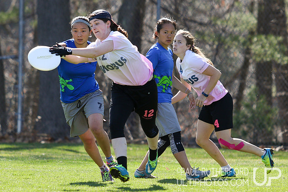 Action from the Women’s Metro Boston DIII Conference Championships