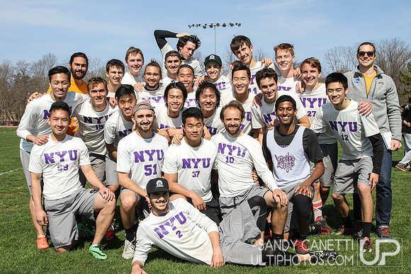 Saturday - Metro NY D-1 College Men's Sectionals