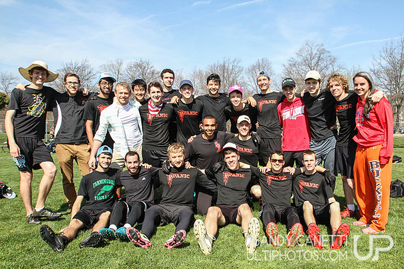 Saturday - Metro NY D-1 College Men's Sectionals