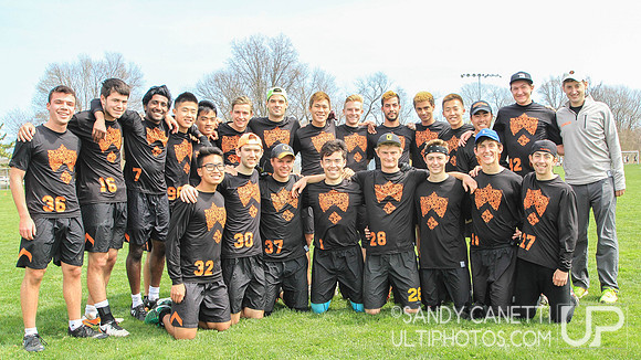 Saturday - Metro NY D-1 College Men's Sectionals