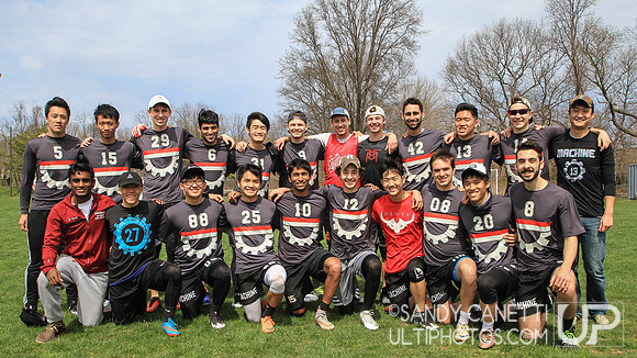 Saturday - Metro NY D-1 College Men's Sectionals