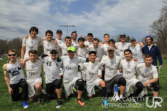 Saturday - Metro NY D-1 College Men's Sectionals