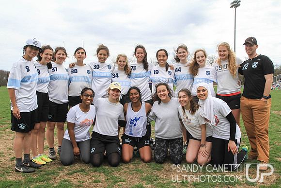 Saturday - Metro NY D-1 College Women's Sectionals