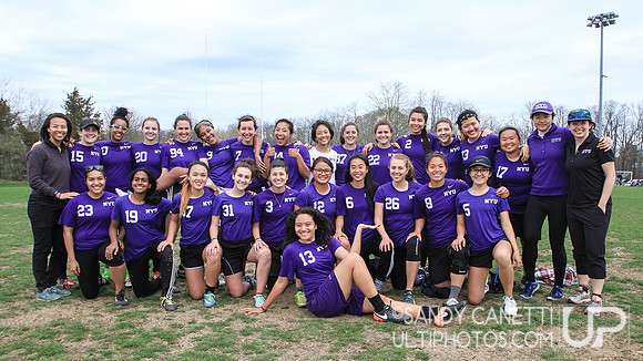 Saturday - Metro NY D-1 College Women's Sectionals
