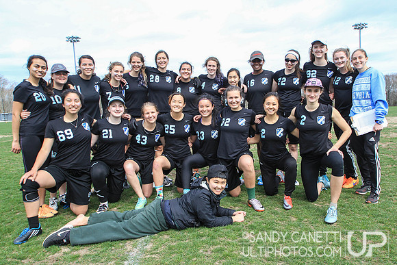 Saturday - Metro NY D-1 College Women's Sectionals