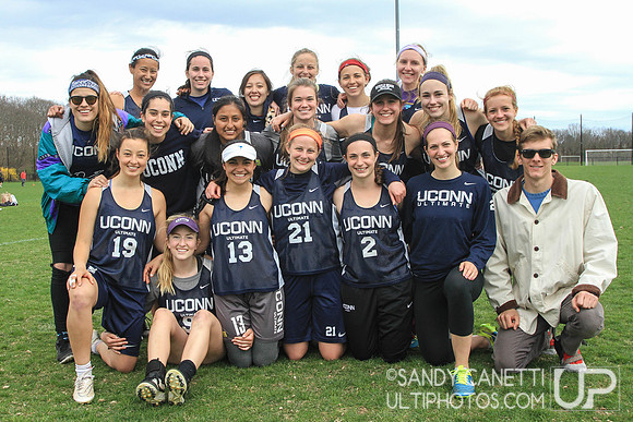 Saturday - Metro NY D-1 College Women's Sectionals