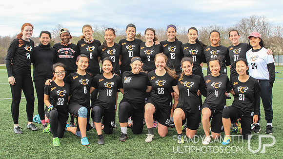 Saturday - Metro NY D-1 College Women's Sectionals