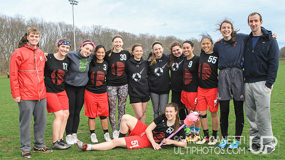 Saturday - Metro NY D-1 College Women's Sectionals