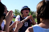 Sunday action at the USA Ultimate Youth Club Championships in th