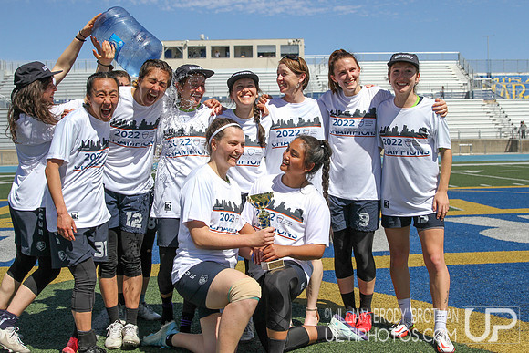 Day 2 of 2022 Western Ultimate League (WUL) Championship.