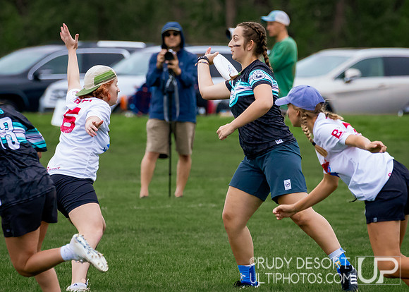 2023 USA Ultimate Youth Club Championships ©