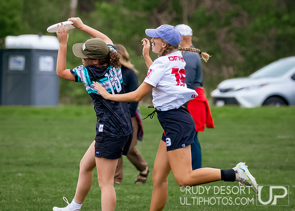 2023 USA Ultimate Youth Club Championships ©