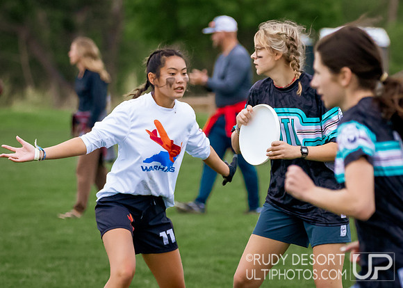 2023 USA Ultimate Youth Club Championships ©
