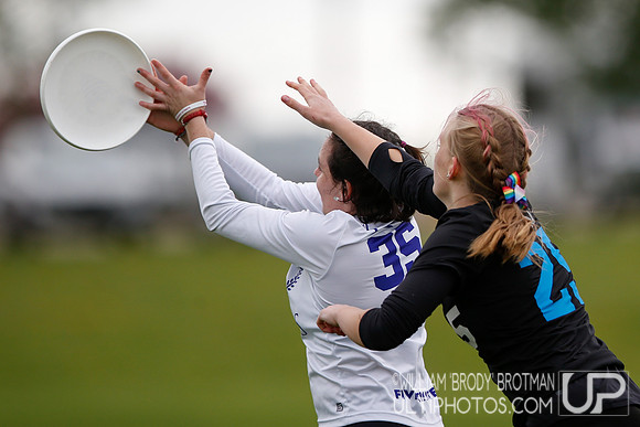 Day 1 of USA Ultimate 2022 D-III College Championships.