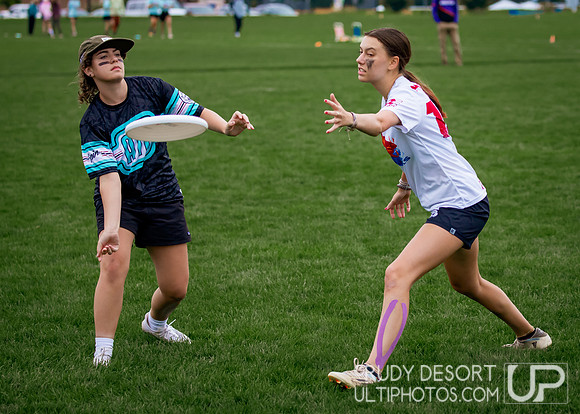 2023 USA Ultimate Youth Club Championships ©