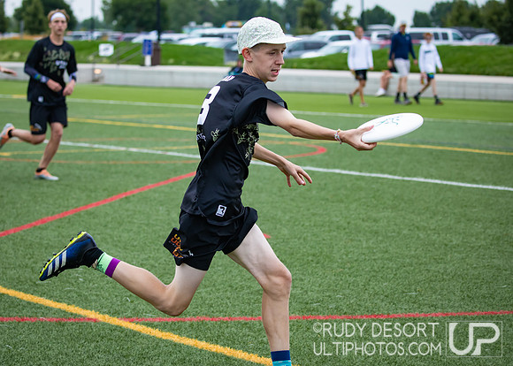 2023 USA Ultimate Youth Club Championships ©
