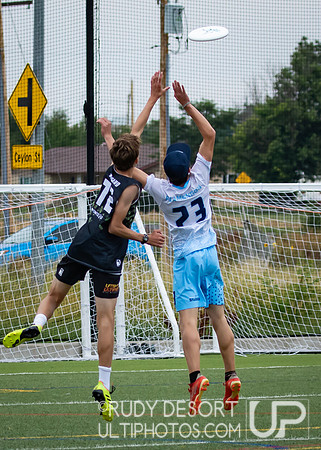2023 USA Ultimate Youth Club Championships ©
