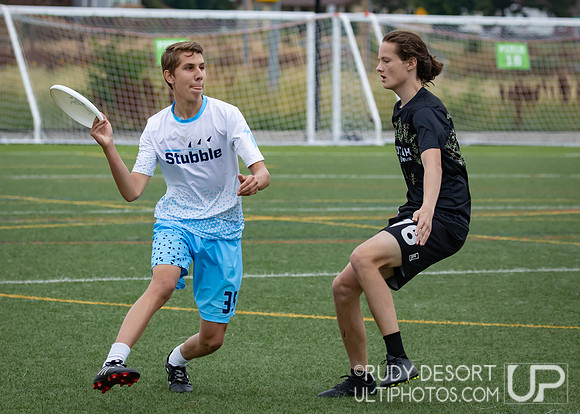 2023 USA Ultimate Youth Club Championships ©