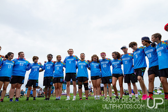 2023 USA Ultimate Youth Club Championships ©