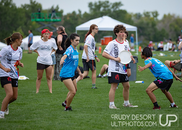 2023 USA Ultimate Youth Club Championships ©