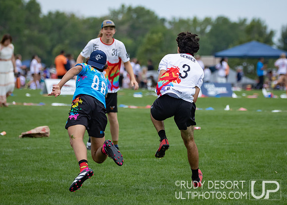 2023 USA Ultimate Youth Club Championships ©