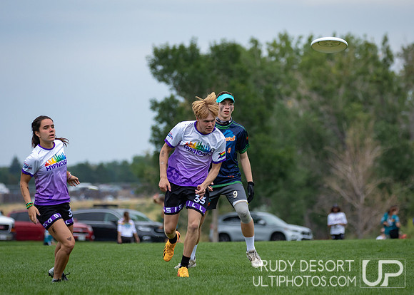 2023 USA Ultimate Youth Club Championships ©