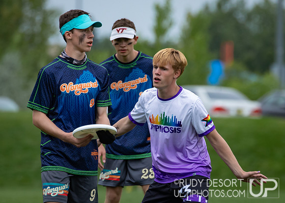 2023 USA Ultimate Youth Club Championships ©