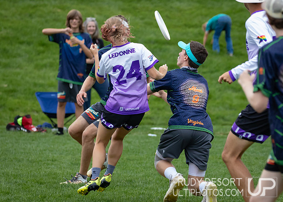2023 USA Ultimate Youth Club Championships ©