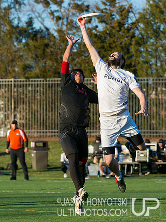 New York Rumble vs Rutgers Machine Preseason 4-5-2014