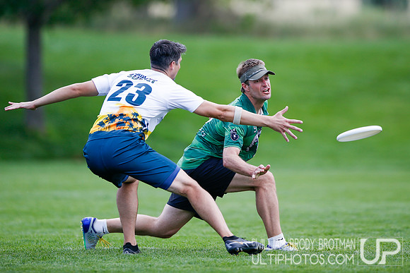 Day 2 of 2022 USA Ultimate Masters Championships