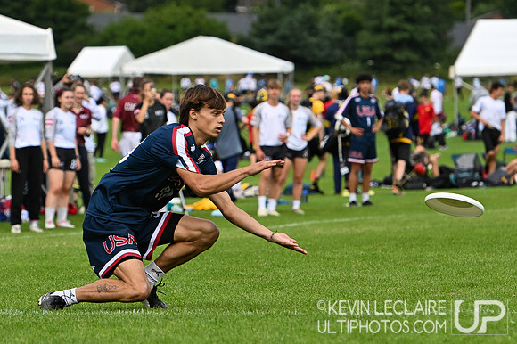 USA v Austria U20 Mixed - WJUC Monday Round 1